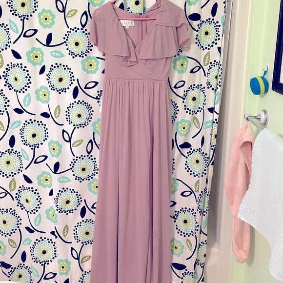 NWT Azazie - Dusty Mauve - Size 4 - Picture 1 of 5